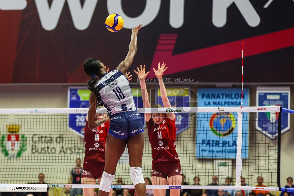 VOLLEY - Serie A1 Femminile - Uyba Volley Busto Arsizio vs Numia Vero Volley Milano