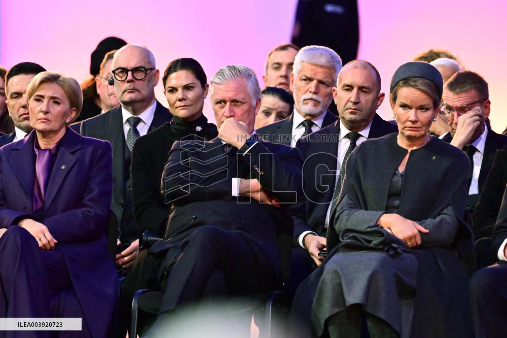 AUSCHWITZ 80 YEARS SINCE LIBERATION