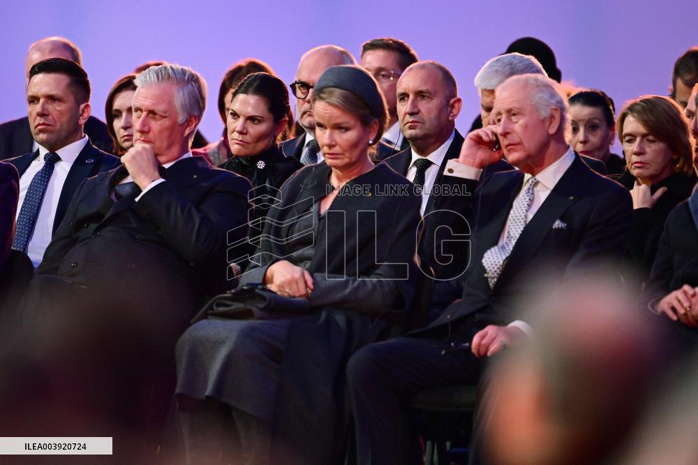 AUSCHWITZ 80 YEARS SINCE LIBERATION