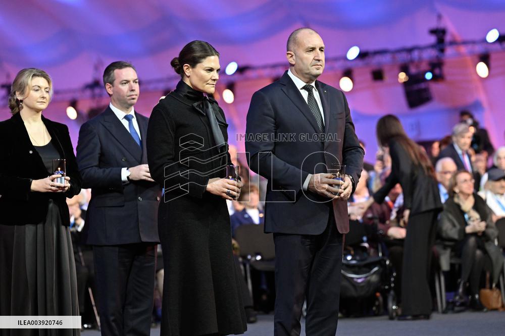 AUSCHWITZ 80 YEARS SINCE LIBERATION