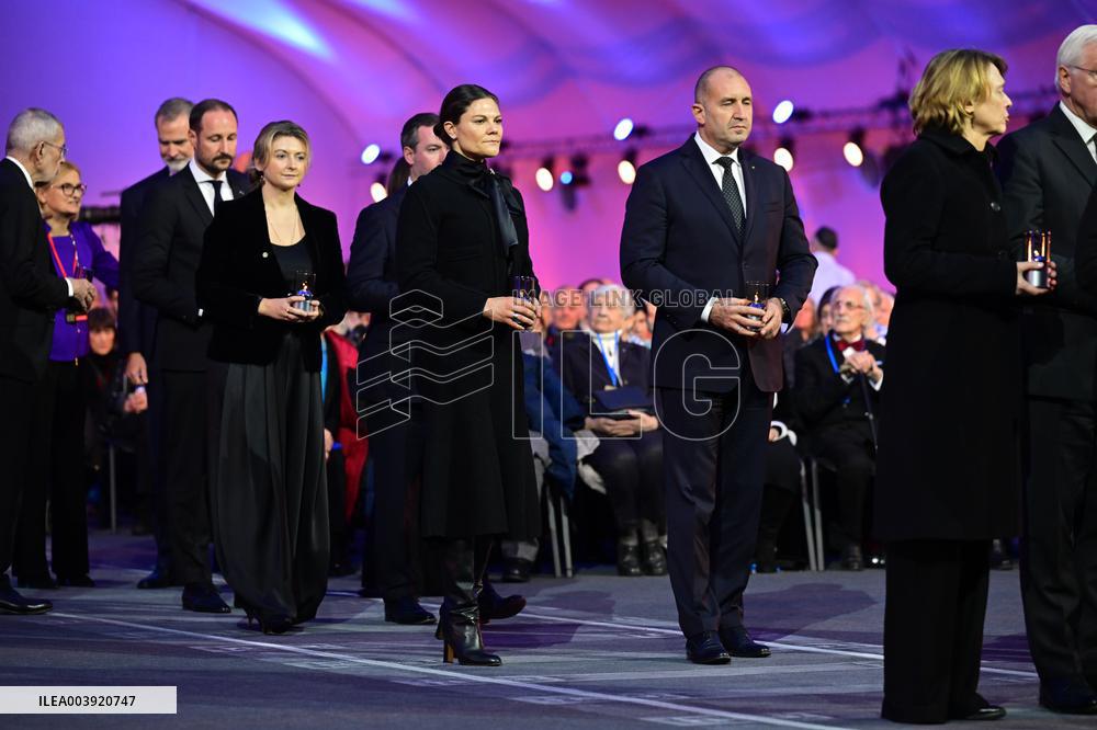 AUSCHWITZ 80 YEARS SINCE LIBERATION