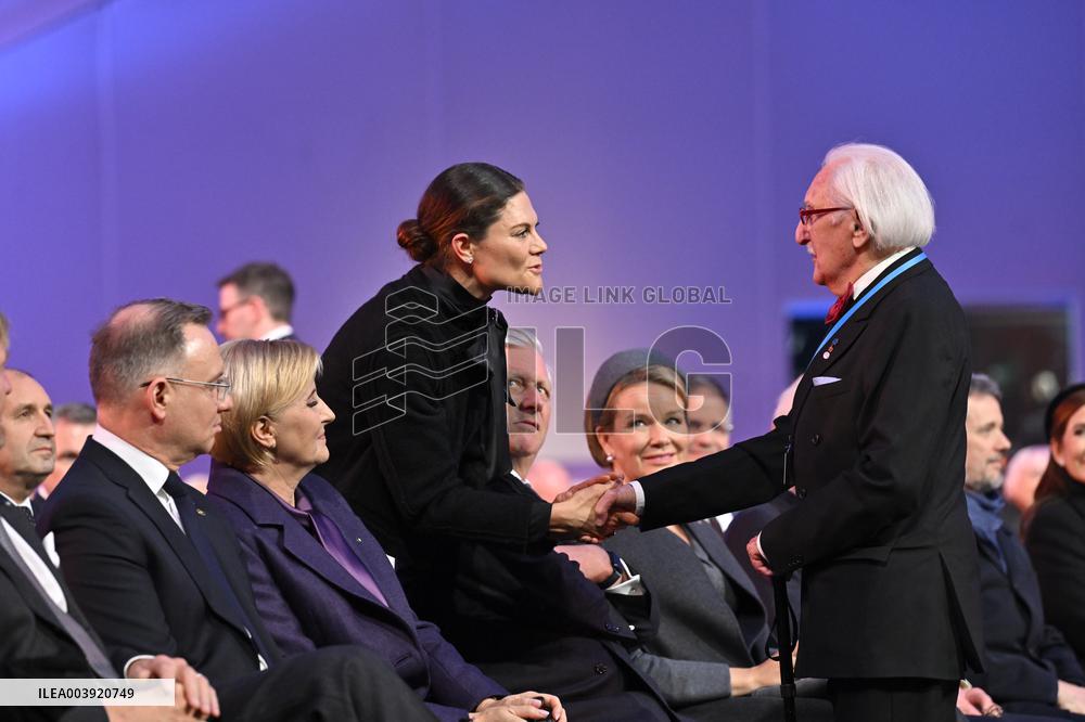 AUSCHWITZ 80 YEARS SINCE LIBERATION