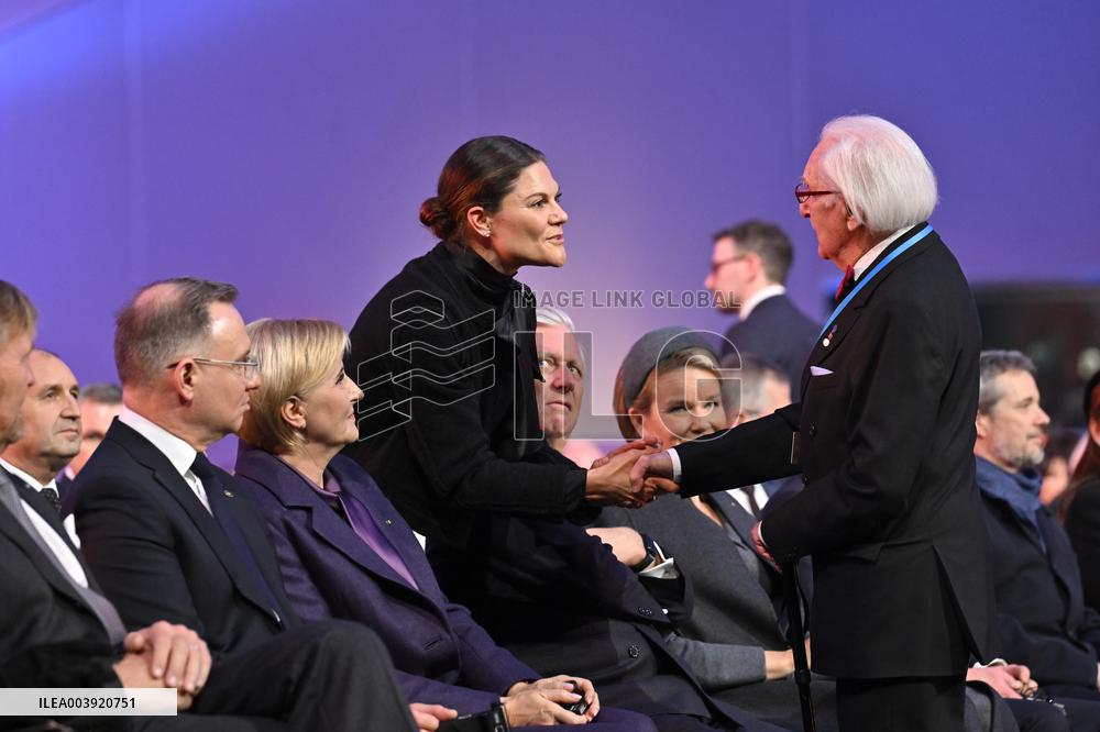 AUSCHWITZ 80 YEARS SINCE LIBERATION