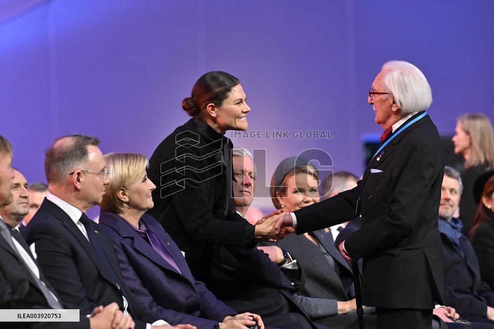 AUSCHWITZ 80 YEARS SINCE LIBERATION