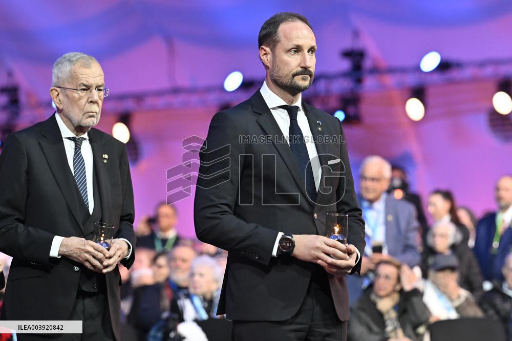 AUSCHWITZ 80 YEARS SINCE LIBERATION