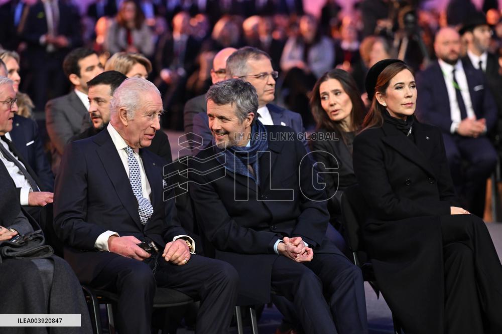 AUSCHWITZ 80 YEARS SINCE LIBERATION