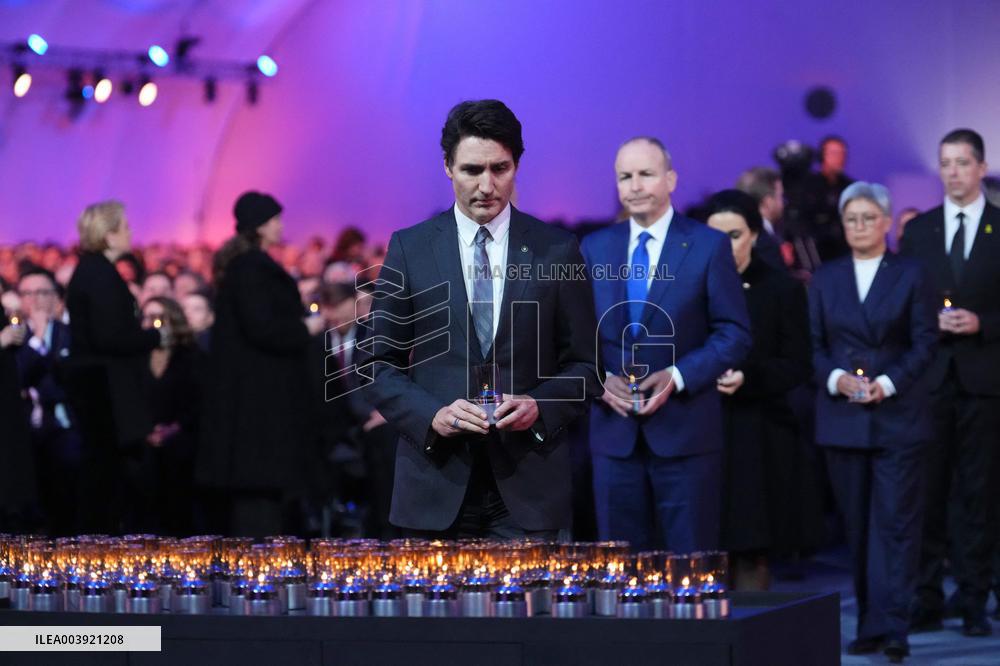 Royals And Politics At 80th Anniversary Of Auschwitz Liberation - Poland