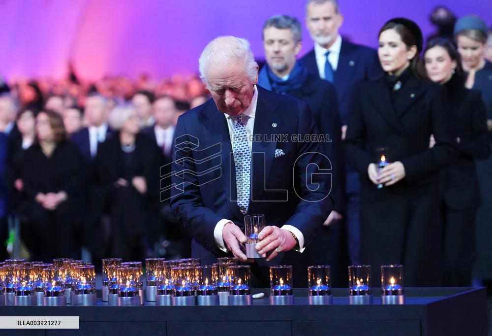 Royals And Politics At 80th Anniversary Of Auschwitz Liberation - Poland