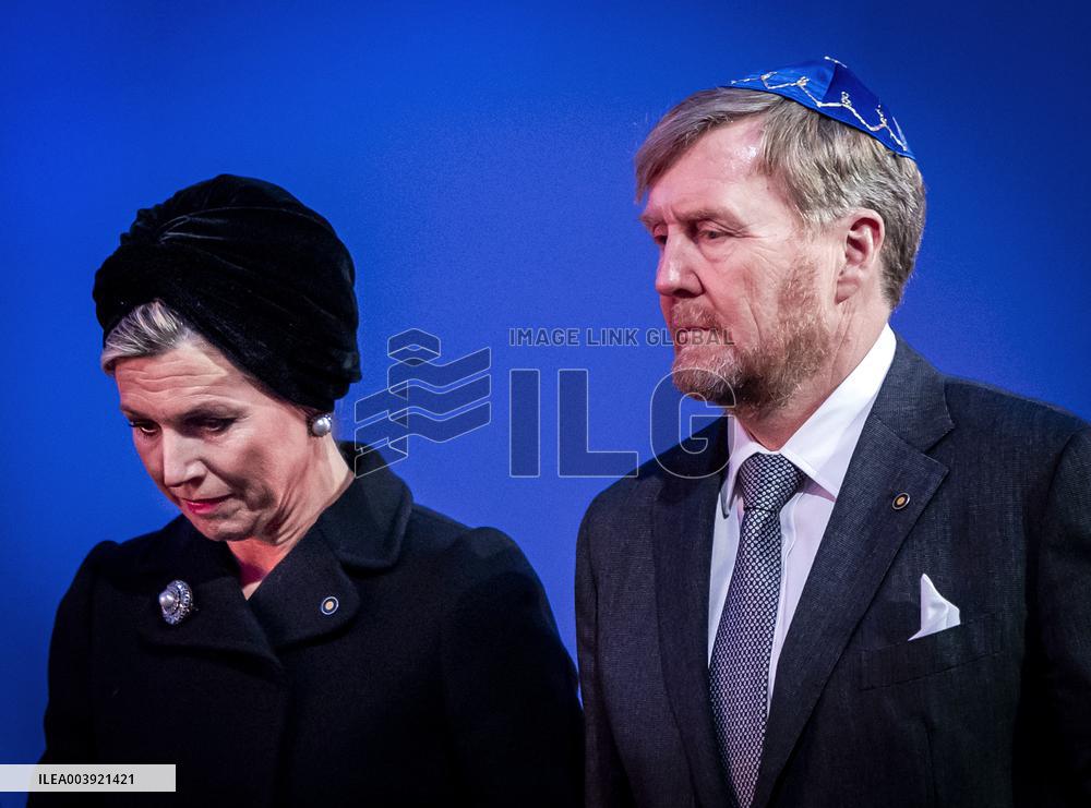 Royals At 80th Anniversary Of Auschwitz Liberation - Poland