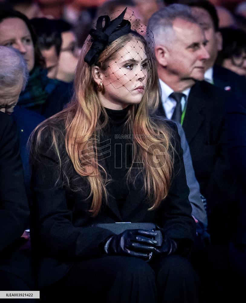 Royals At 80th Anniversary Of Auschwitz Liberation - Poland