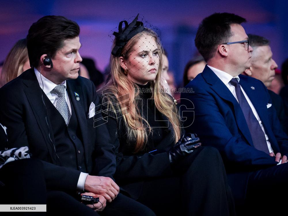Royals At 80th Anniversary Of Auschwitz Liberation - Poland