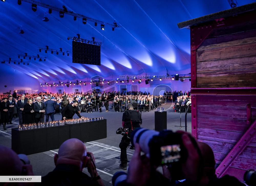 Royals At 80th Anniversary Of Auschwitz Liberation - Poland