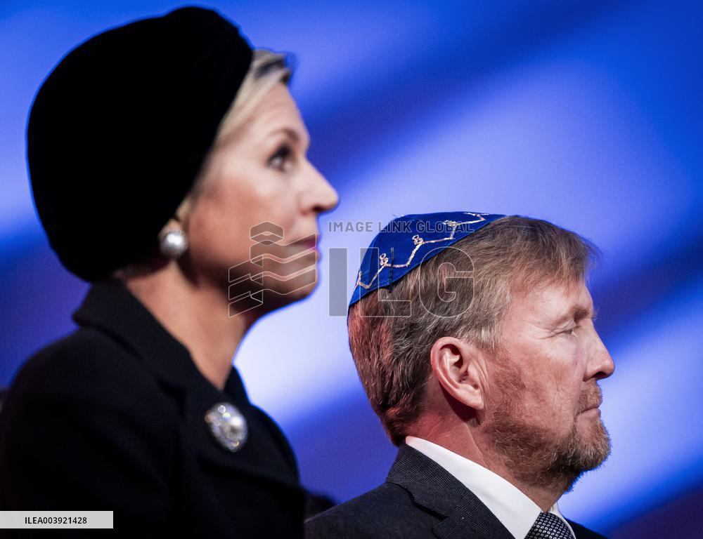 Royals At 80th Anniversary Of Auschwitz Liberation - Poland