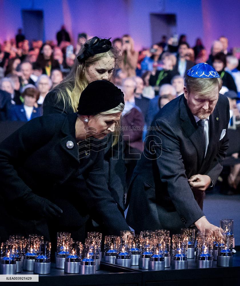 Royals At 80th Anniversary Of Auschwitz Liberation - Poland