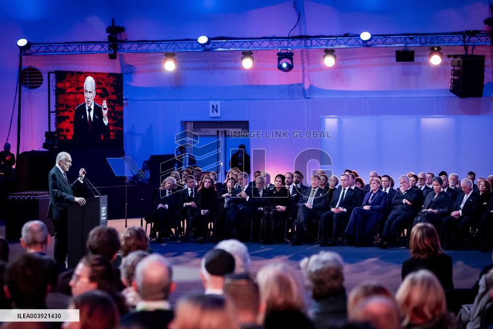 Royals At 80th Anniversary Of Auschwitz Liberation - Poland