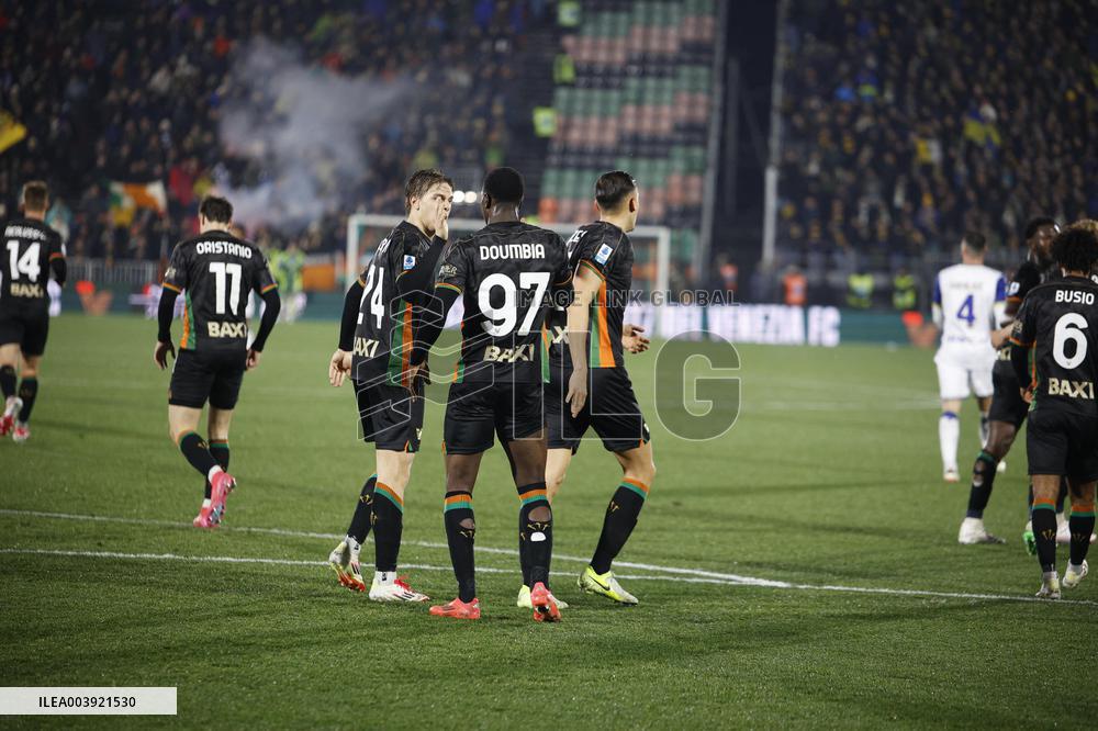 CALCIO - Serie A - Venezia FC vs Hellas Verona FC