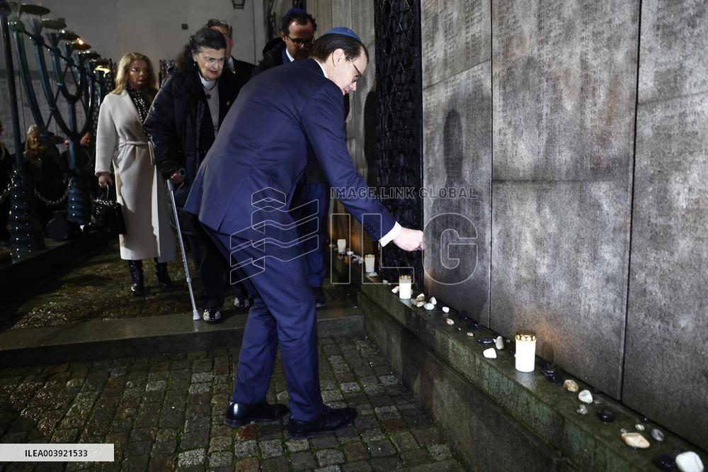MEMORIAL FOR THE VICTIMS OF THE HOLOCAUST