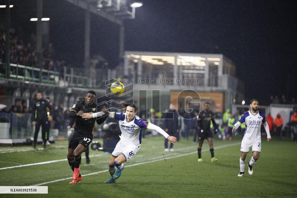 CALCIO - Serie A - Venezia FC vs Hellas Verona FC