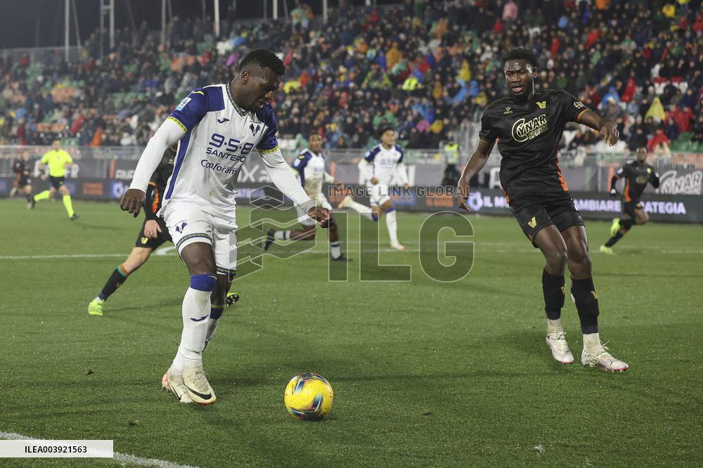 CALCIO - Serie A - Venezia FC vs Hellas Verona FC