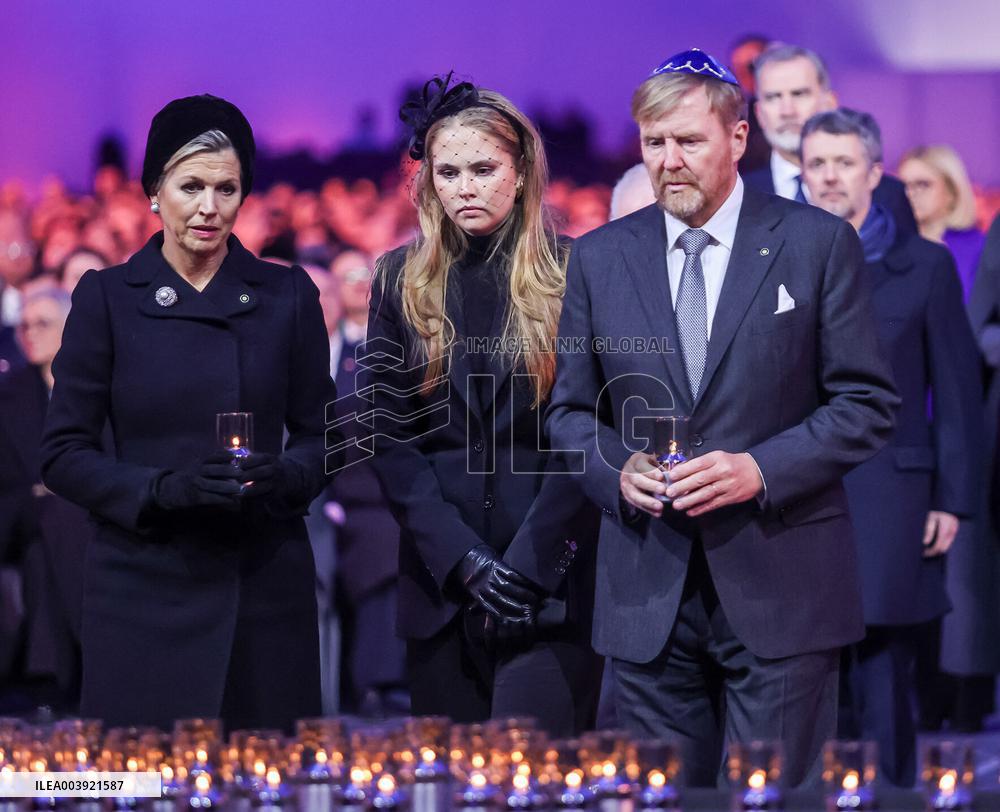 Royals And Politics At 80th Anniversary Of Auschwitz Liberation - Poland