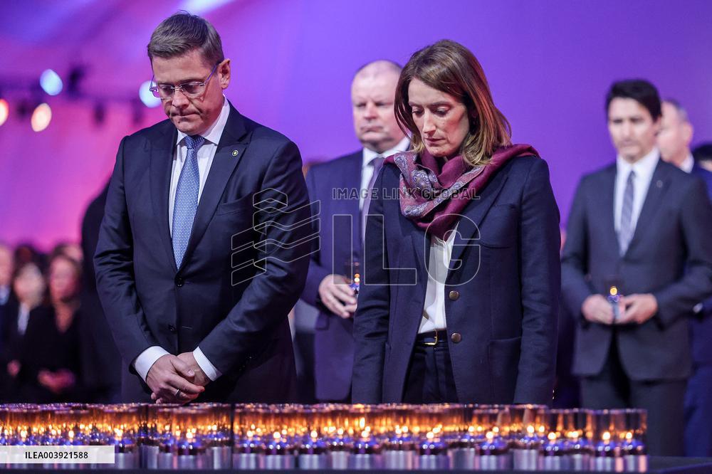 Royals And Politics At 80th Anniversary Of Auschwitz Liberation - Poland