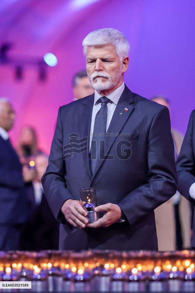 Royals And Politics At 80th Anniversary Of Auschwitz Liberation - Poland