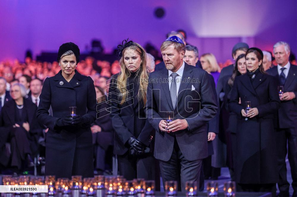 Royals And Politics At 80th Anniversary Of Auschwitz Liberation - Poland