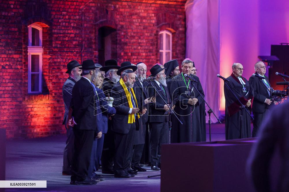 Royals And Politics At 80th Anniversary Of Auschwitz Liberation - Poland