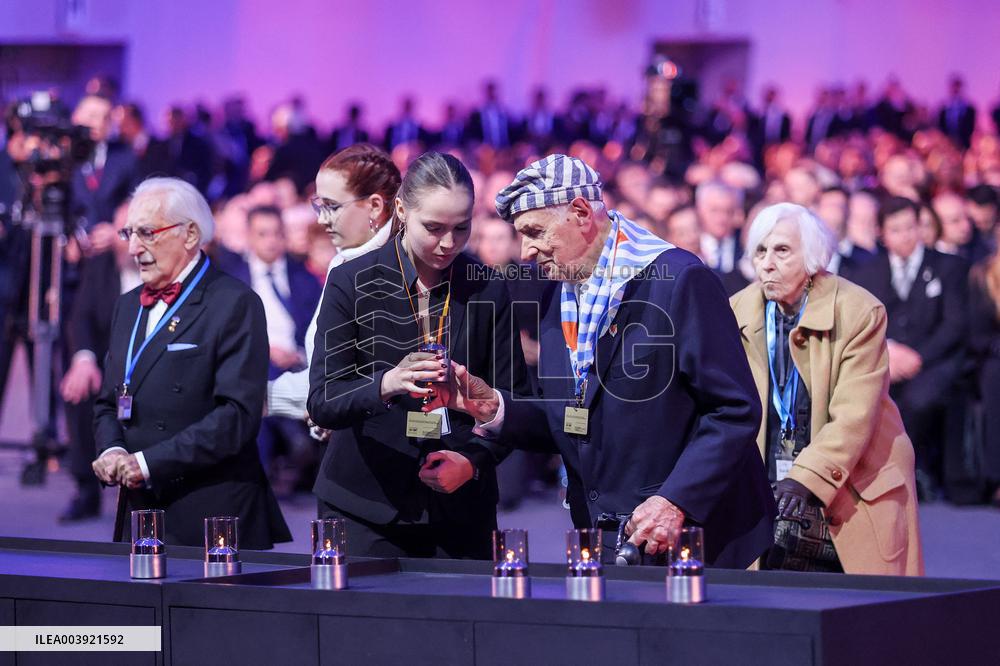 Royals And Politics At 80th Anniversary Of Auschwitz Liberation - Poland