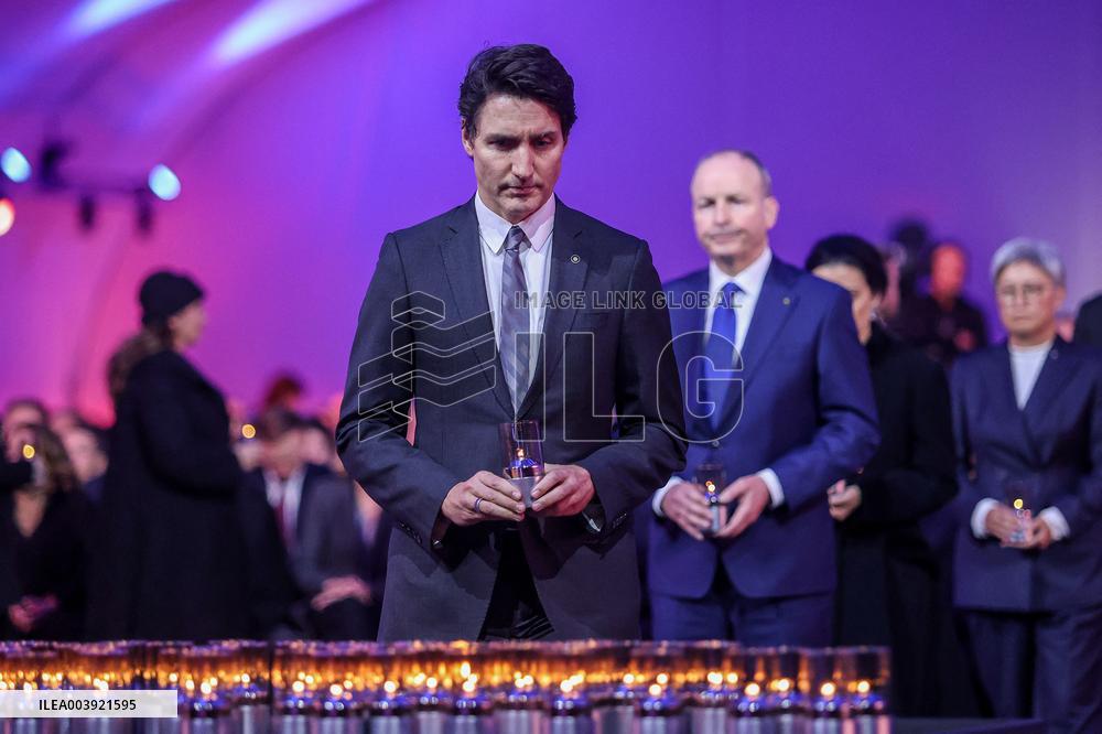 Royals And Politics At 80th Anniversary Of Auschwitz Liberation - Poland