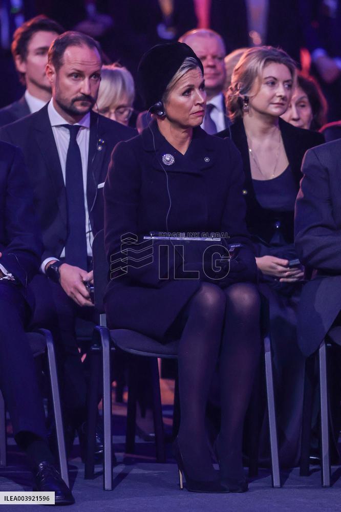 Royals And Politics At 80th Anniversary Of Auschwitz Liberation - Poland