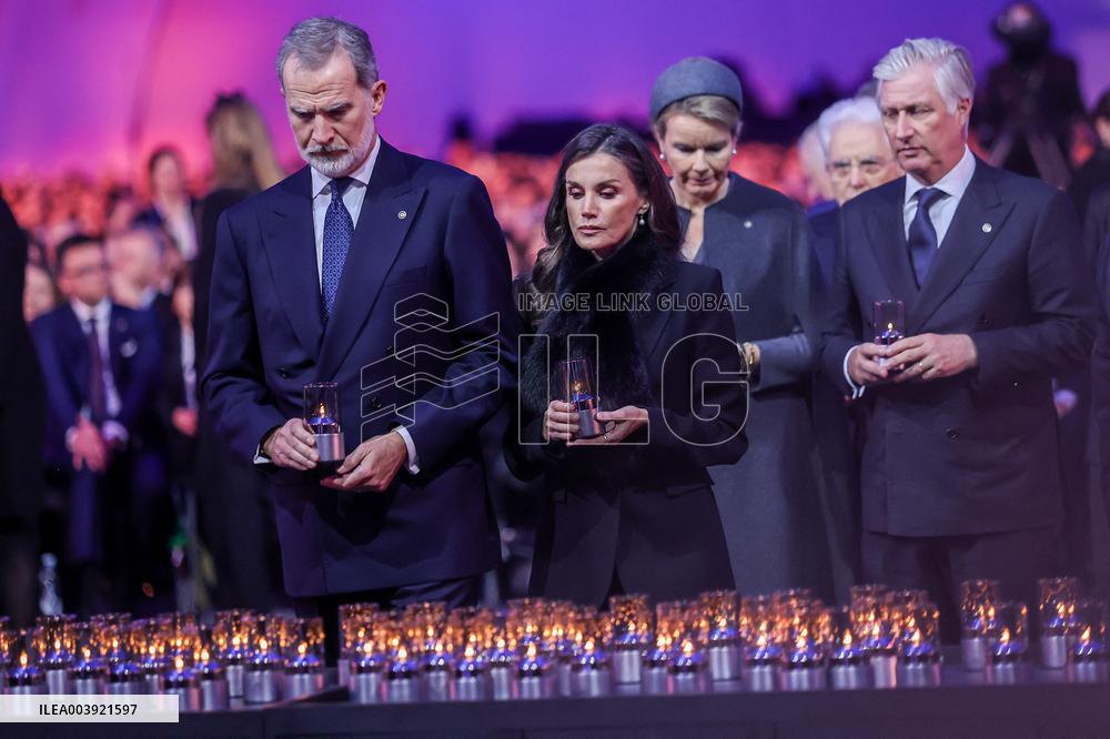 Royals And Politics At 80th Anniversary Of Auschwitz Liberation - Poland