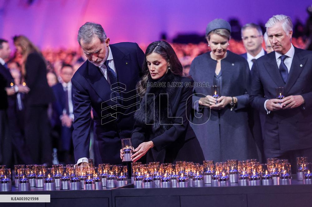 Royals And Politics At 80th Anniversary Of Auschwitz Liberation - Poland