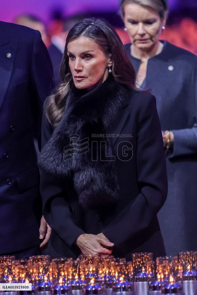 Royals And Politics At 80th Anniversary Of Auschwitz Liberation - Poland