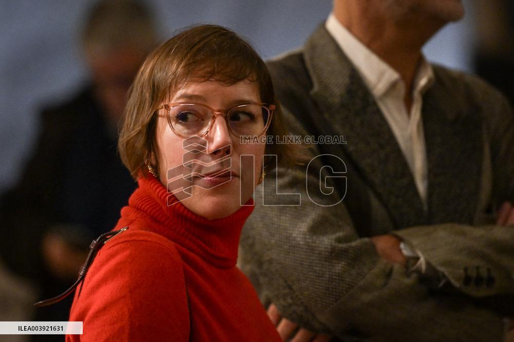 Rachida Dati New Year greetings speech in Paris FA