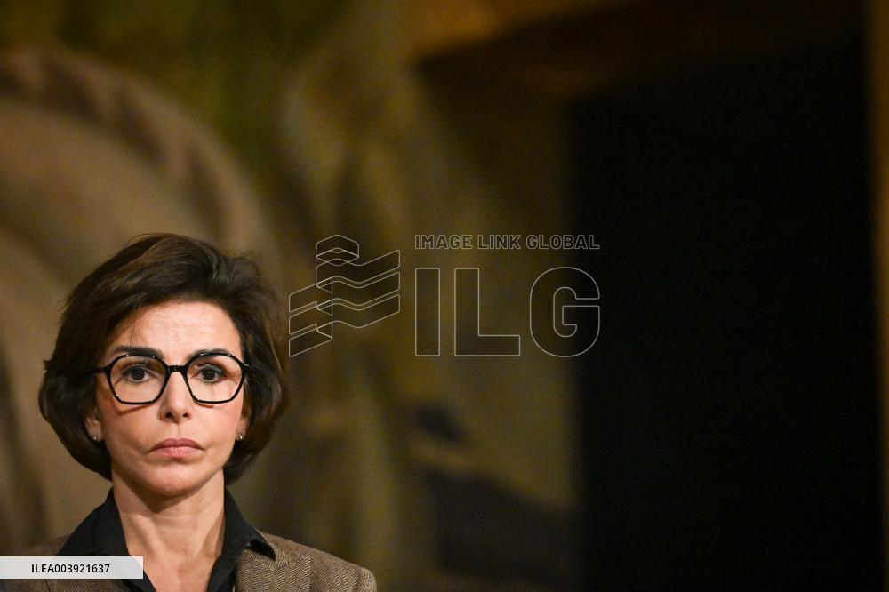 Rachida Dati New Year greetings speech in Paris FA