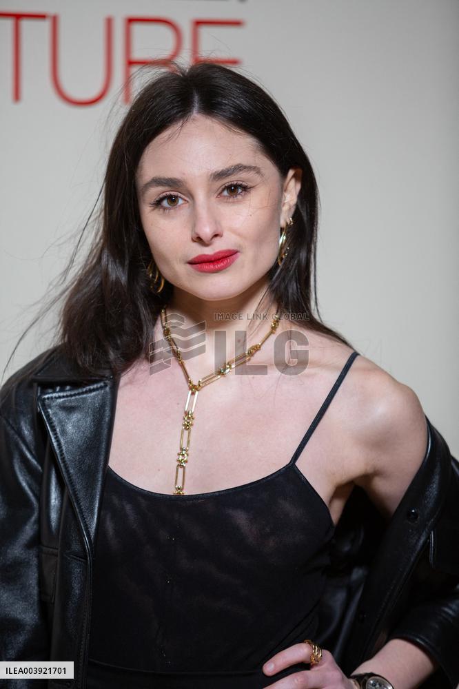 PFW - Giambattista Valli Haute Couture - Photocall NB