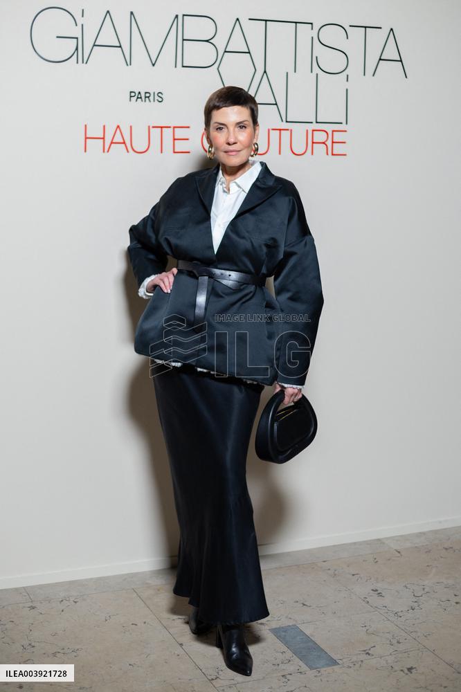 PFW - Giambattista Valli Haute Couture - Photocall NB