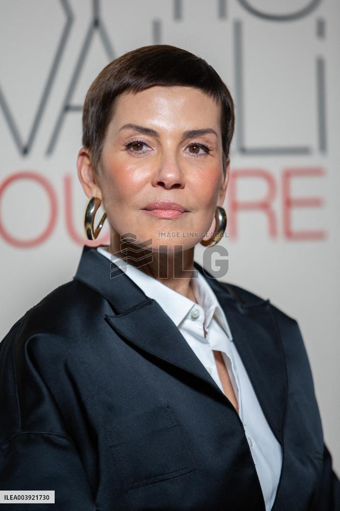 PFW - Giambattista Valli Haute Couture - Photocall NB