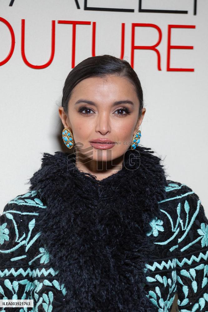 PFW - Giambattista Valli Haute Couture - Photocall NB