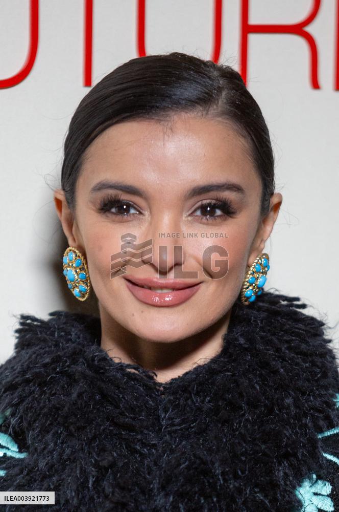 PFW - Giambattista Valli Haute Couture - Photocall NB