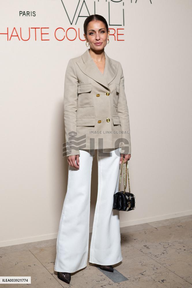 PFW - Giambattista Valli Haute Couture - Photocall NB