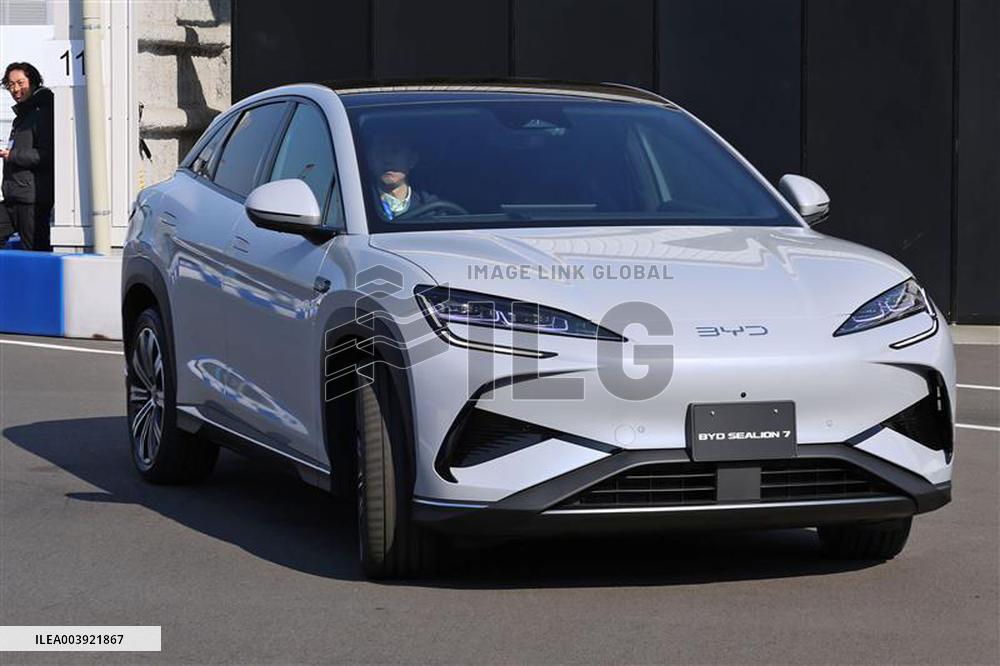 BYD Business Policy Presentation 2025