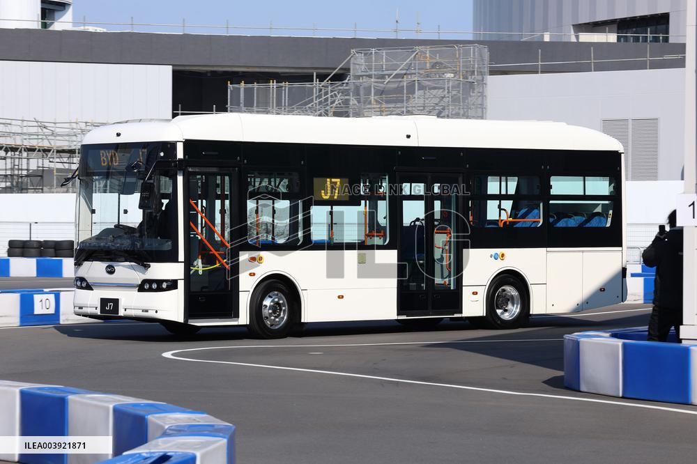 BYD Business Policy Presentation 2025