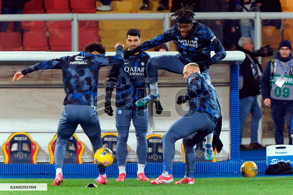 CALCIO - Serie A - US Lecce vs Inter - FC Internazionale