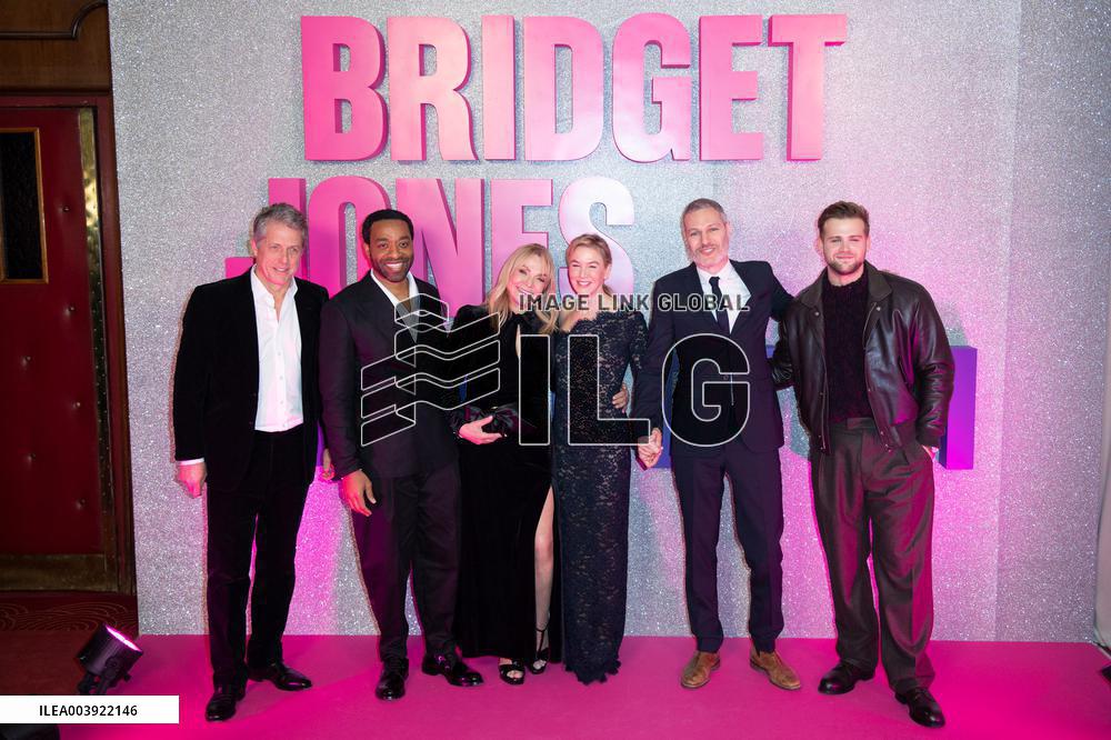 Bridget Jones Mad About The Boy Premiere