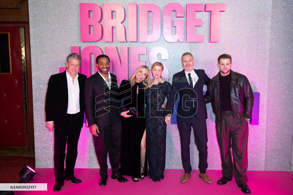 Bridget Jones Mad About The Boy Premiere