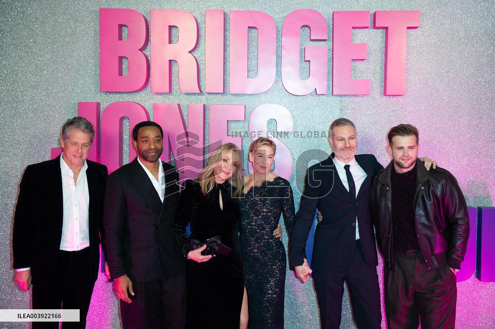 Bridget Jones Mad About The Boy Premiere