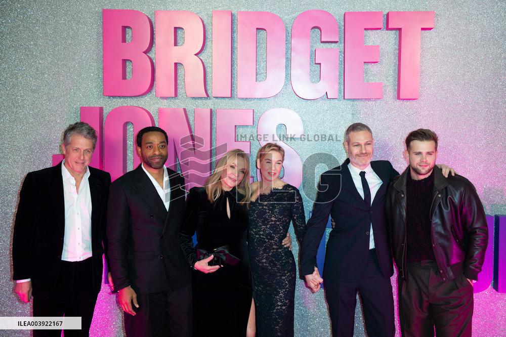 Bridget Jones Mad About The Boy Premiere