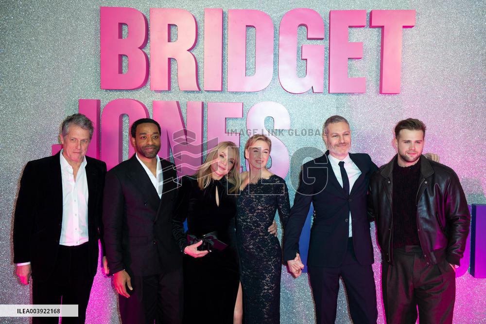 Bridget Jones Mad About The Boy Premiere